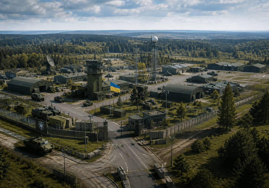 Захист території військових баз